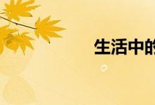 生活中的科學(xué)小知識(shí)