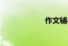 作文輔導(dǎo)課怎么上