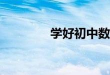 學(xué)好初中數(shù)學(xué)有什么經(jīng)驗(yàn)？