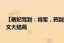 【萌妃駕到：將軍，藥別停！/妖妖靈】凌嫵,墨染染小說全文大結(jié)局