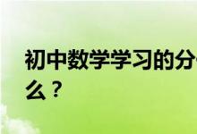 初中數(shù)學(xué)學(xué)習(xí)的分化現(xiàn)象比較明顯,原因是什么？
