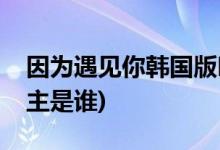 因?yàn)橛鲆娔沩n國(guó)版叫什么(因?yàn)橛鲆娔沩n版女主是誰)