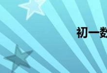 初一數(shù)學(xué)經(jīng)驗(yàn)點(diǎn)