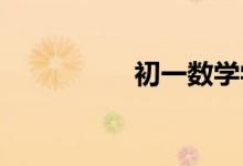 初一數(shù)學(xué)學(xué)年教學(xué)反思