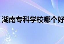 湖南?？茖W(xué)校哪個(gè)好（排名靠前的大專學(xué)校）