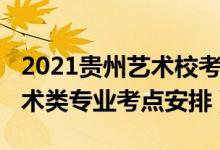 2021貴州藝術(shù)?？加心男W(xué)校（2022貴州藝術(shù)類專業(yè)考點(diǎn)安排）