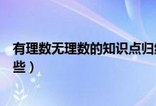 有理數無理數的知識點歸納圖（有理數和無理數的區(qū)別有哪些）