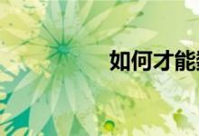 如何才能數(shù)學(xué)建模競賽