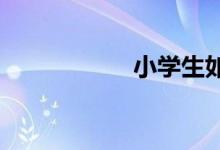 小學(xué)生如何學(xué)好數(shù)學(xué)