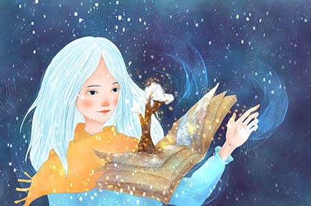冬季透明雪人掛飾制作方法1