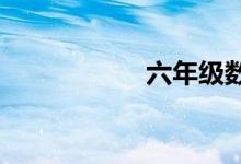 六年級數(shù)學如何輔導
