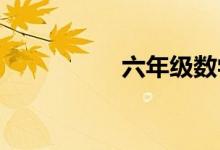 六年級(jí)數(shù)學(xué)輔導(dǎo)的方法