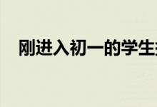 剛進入初一的學(xué)生挑選和處理習(xí)題的方式