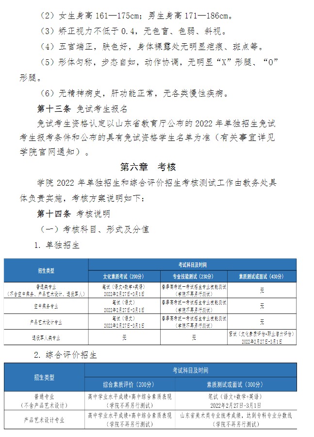 2022青島酒店管理職業(yè)技術學院單招和綜合評價招生簡章