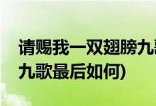 請賜我一雙翅膀九歌結(jié)局(請賜我一雙翅膀林九歌最后如何)