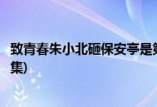 致青春朱小北砸保安亭是第幾集(致青春朱小北被開除學(xué)籍哪集)