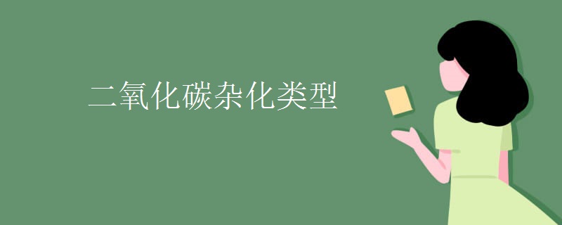 二氧化碳雜化類(lèi)型