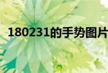 180231的手勢(shì)圖片(180231是什么意思)