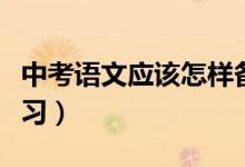 中考語(yǔ)文應(yīng)該怎樣備考(中考語(yǔ)文應(yīng)該如何學(xué)習(xí))