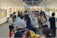 奧博勒?qǐng)D書(shū)館的學(xué)生藝術(shù)展