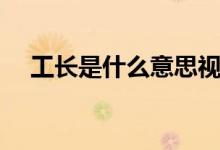 工長是什么意思視頻（工長是什么意思）