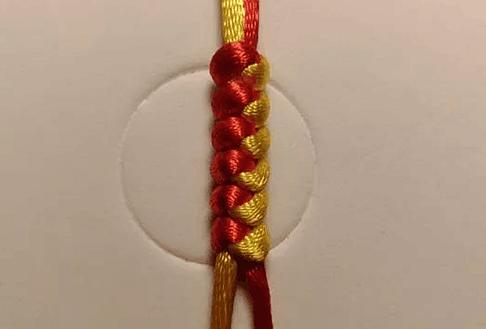金剛結(jié)編法圖解最簡(jiǎn)單步驟教程