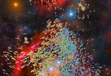 研究人員發(fā)現(xiàn)了觀察星系湍流以追蹤恒星誕生和生命的新方法