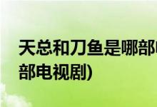 天總和刀魚是哪部電視劇(天總和刀魚出自哪部電視劇)