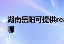 湖南岳陽(yáng)可提供realme手機(jī)維修服務(wù)地址在哪