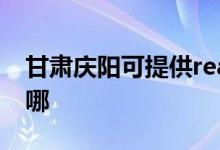 甘肅慶陽可提供realme手機維修服務(wù)地址在哪