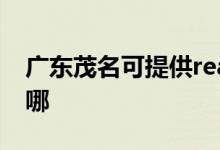 廣東茂名可提供realme手機維修服務(wù)地址在哪
