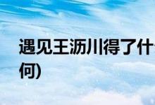 遇見(jiàn)王瀝川得了什么病(遇見(jiàn)王瀝川的病情如何)