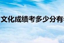 文化成績考多少分有希望被中國美術(shù)學(xué)院錄取
