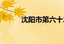 沈陽市第六十二中學的地址在哪