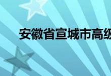 安徽省宣城市高級職業(yè)中學(xué)的地址在哪