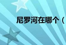 尼羅河在哪個(gè)（尼羅河流經(jīng)哪些？）