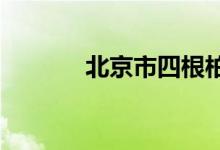北京市四根柏小學的地址在哪