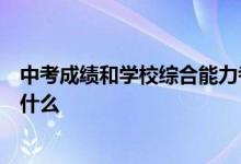 中考成績和學(xué)校綜合能力考核成績七三開這兩項(xiàng)變化意味著什么