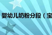 嬰幼兒奶粉分段（寶寶奶粉為什么要分段？）