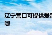遼寧營口可提供愛普生掃描儀維修服務(wù)地址在哪