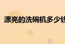 漂亮的洗碗機(jī)多少錢(qián)？漂亮的洗碗機(jī)好用嗎