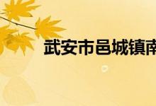 武安市邑城鎮(zhèn)南溝中學的地址在哪