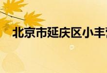 北京市延慶區(qū)小豐營中心小學(xué)的地址在哪