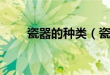 瓷器的種類（瓷器的種類和特征?。?class=
