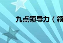 九點領(lǐng)導(dǎo)力（領(lǐng)導(dǎo)力書籍在線閱讀）