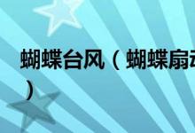蝴蝶臺(tái)風(fēng)（蝴蝶扇動(dòng)翅膀真的可以引發(fā)臺(tái)風(fēng)？）