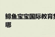 鯡魚(yú)寶寶國(guó)際教育集團(tuán)(雙語(yǔ)幼兒園)的地址在哪