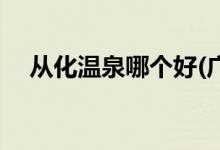 從化溫泉哪個好(廣東十大天然溫泉排名)