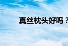 真絲枕頭好嗎？真絲枕頭的優(yōu)缺點(diǎn)
