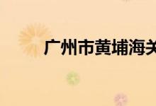 廣州市黃埔海關幼兒園的地址在哪